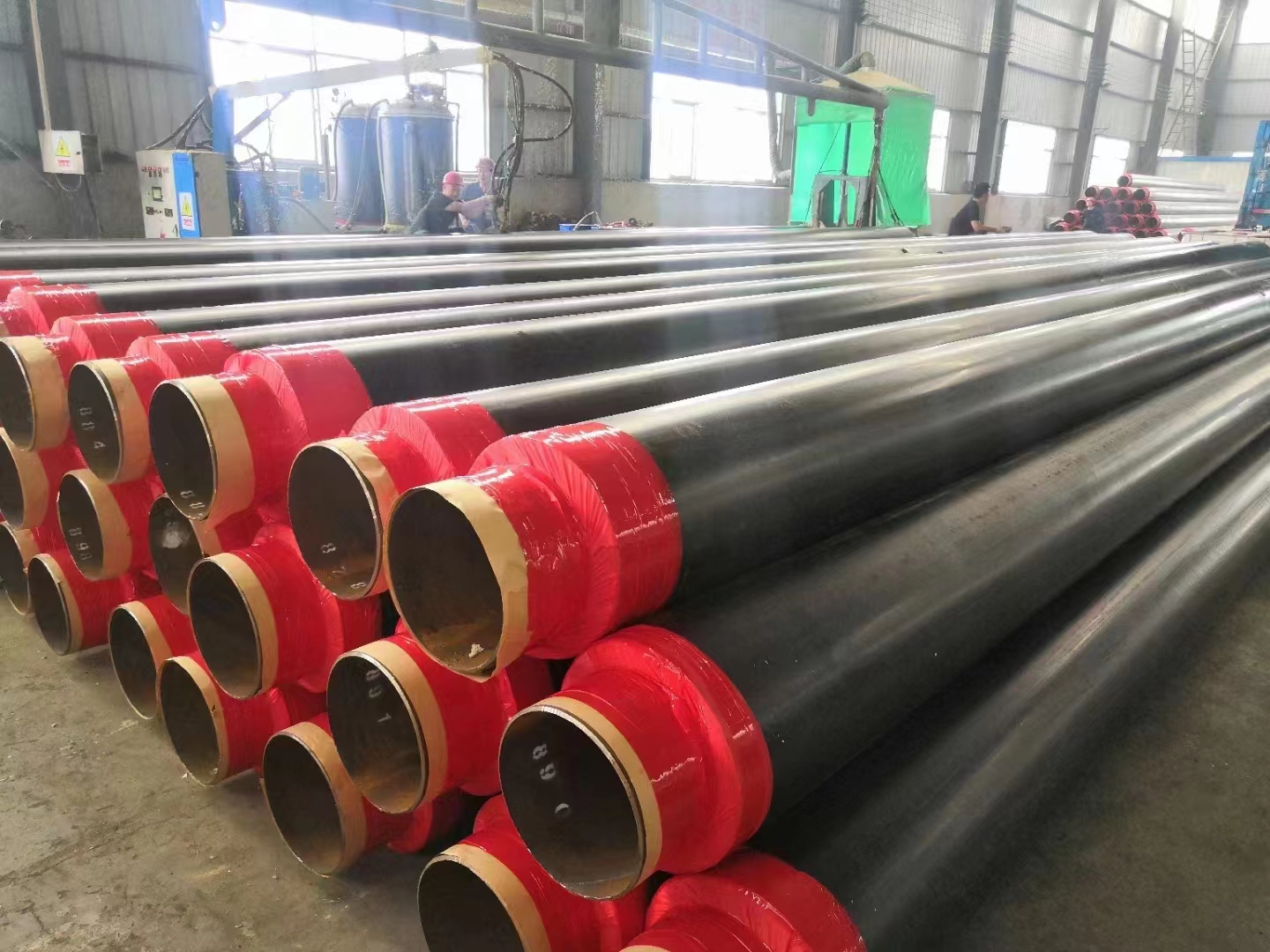九江市聚氨酯保温管弯头 - 厂家